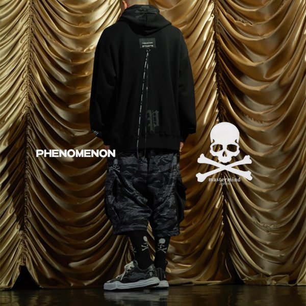 mastermind / コラボレーションアイテム入荷 “× PHENOMENON EYE ON SKULL CREWNECK SWEAT” and more