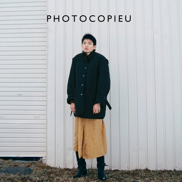 PHOTOCOPIEU ​/ 新作アイテム入荷 “QUILTING EMBROIDERY COAT”and more
