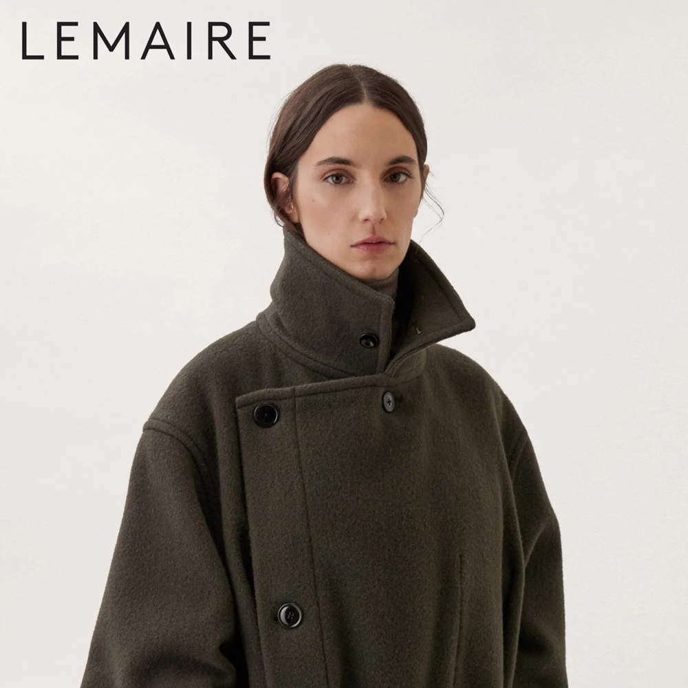 LEMAIRE ​/ 新作アイテム入荷 “WRAP COAT”and more – メイクス 