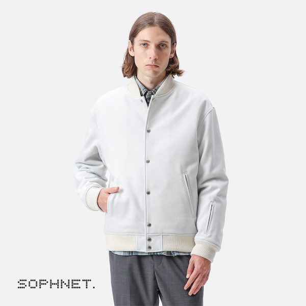 SOPHNET. / 新作アイテム入荷 “MELTON VARSITY JACKET” and more