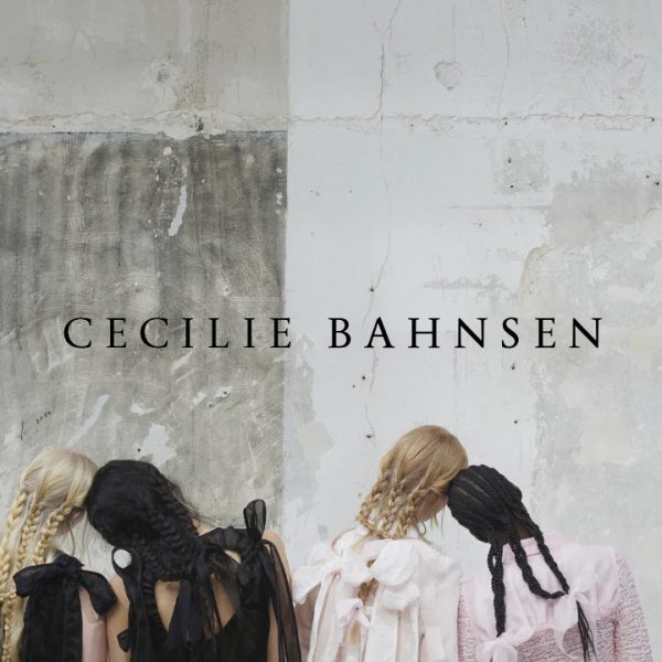 CECILIE BAHNSEN ​/ 新作アイテム入荷 “BANDEAU TOP WITH ASYMMETRICAL PEPLUM”and more