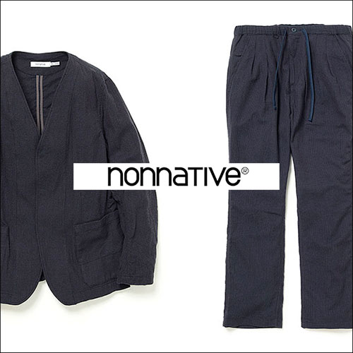 nonnative / 新作アイテム入荷 “SOLDIER JACKET W/C TWILL HOUNDS TOOTH” and more