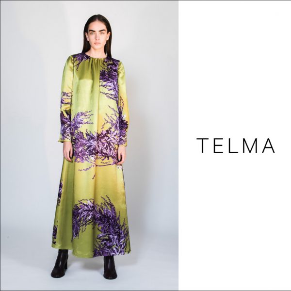 TELMA ​/ 新作アイテム入荷 “LONG ONEPIECE”and more