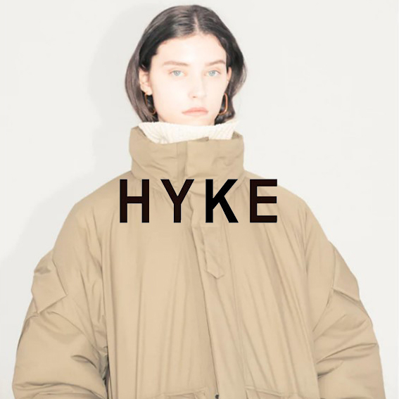 HYKE ​/ 新作アイテム入荷 “PERTEX GEN2 ECWCS” – メイクス オンライン 