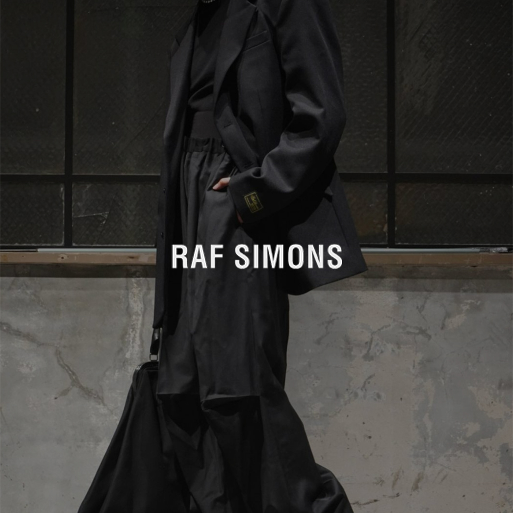 RAF SIMONS / 新作アイテム入荷 “Big pants with elastic” and more 