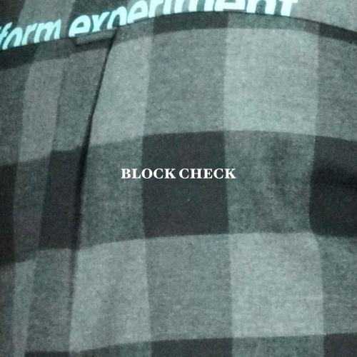 BLOCK CHECK