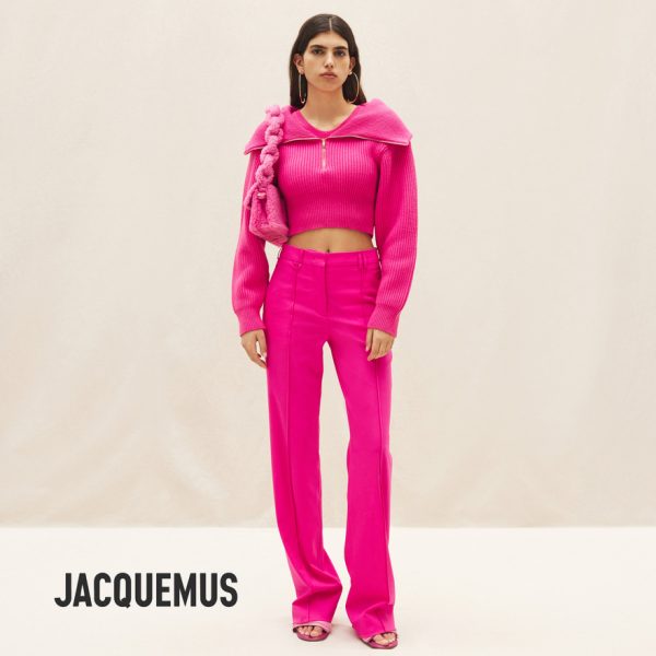 JACQUEMUS ​/ 新作アイテム入荷 “La maille Risoul(Double collar sweater.)”and more