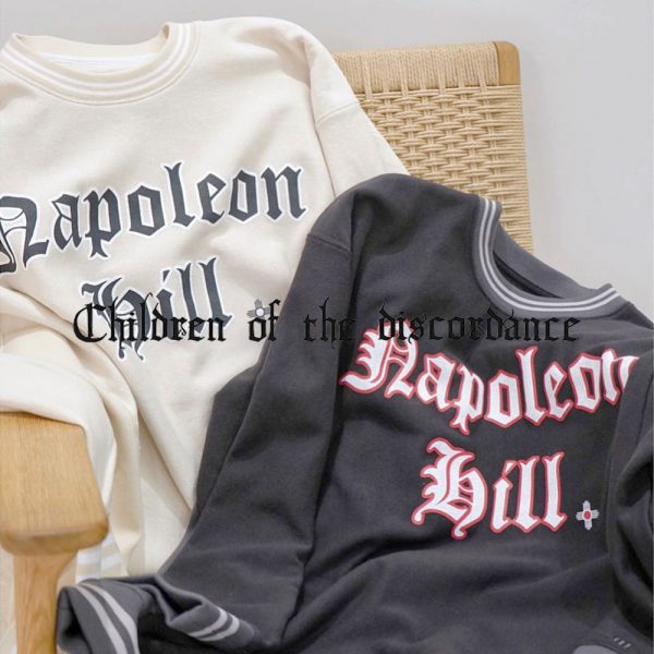 Children of the discordance / 新作アイテム入荷 “CREW NECK SWEAT SHIRT “NAPOLEON HILL”” and more