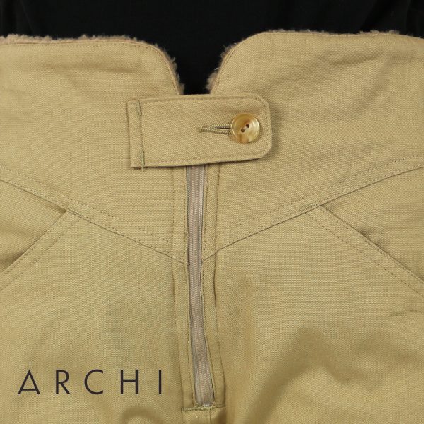 ARCHI / 新作アイテム入荷 “Canvas Quilt Tapered Pants”