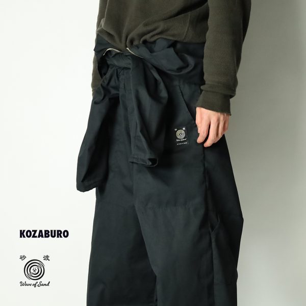KOZABURO / 新作アイテム入荷 “COTTON SASHIKO OVERDYE TRUCKER JACKET” and more