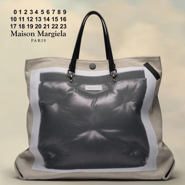 Maison Margiela ​/ 新作アイテム入荷 “Trompe l’oeil Tabi shopping(BLACK)”and more