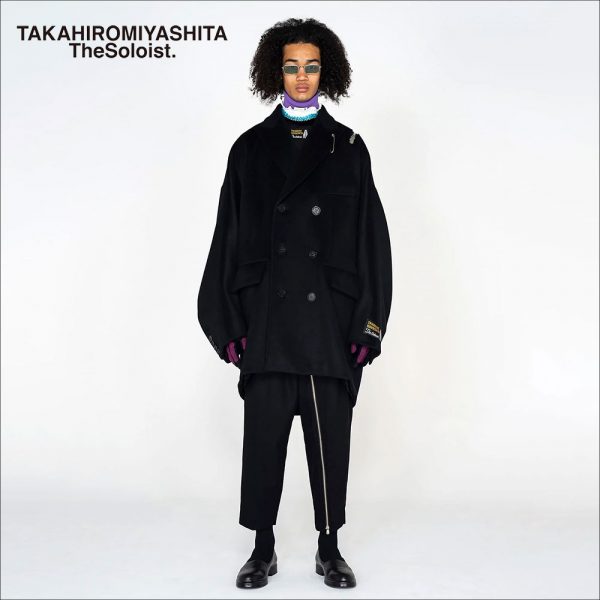 TAKAHIROMIYASHITATheSoloist.  / 新作アイテム入荷 “double zip balloon shaped double breasted coat.” and more