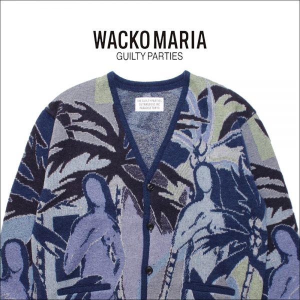 WACKO MARIA / 新作アイテム入荷 “COTTON MOHAIR KNIT CARDIGAN” and more