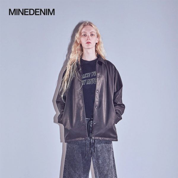 MINEDENIM / 新作アイテム入荷 “Sheep Leather Coach JKT”