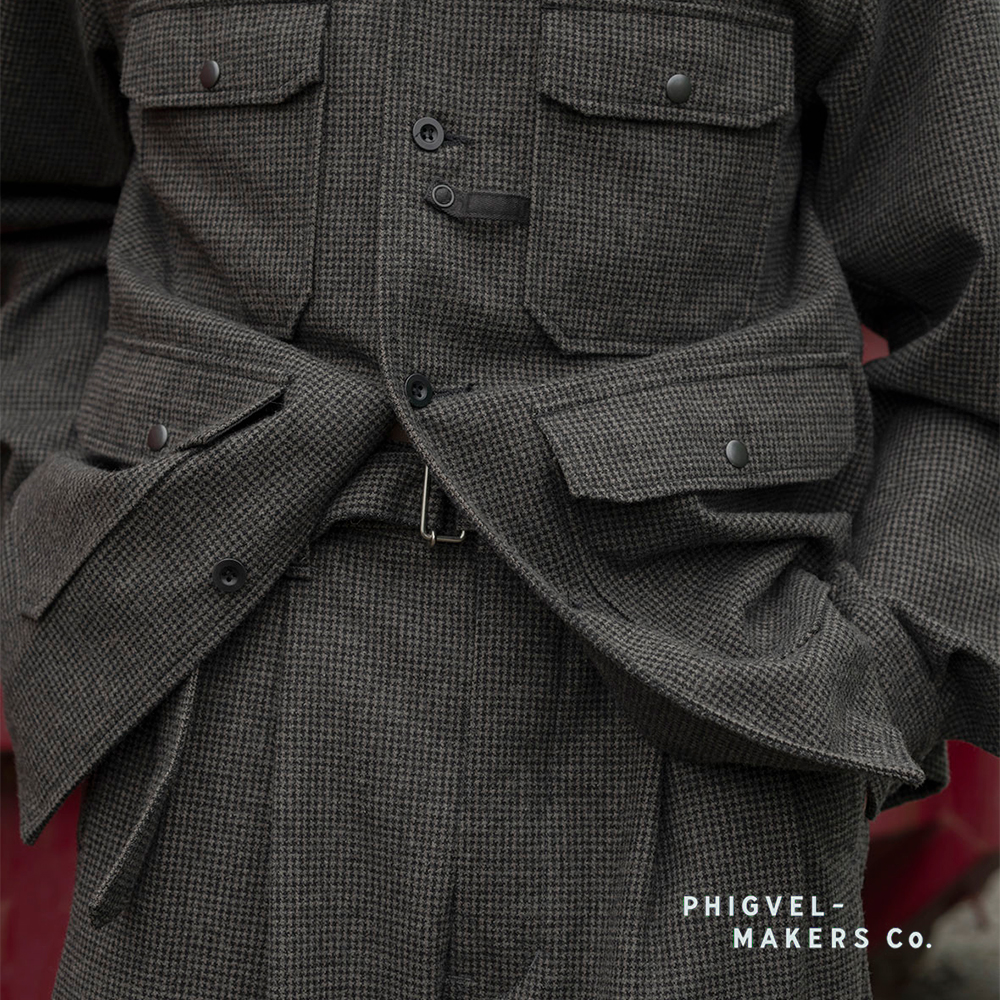 PHIGVEL / 新作アイテム入荷 “C/W Belted 2Tuck Trousers” and more