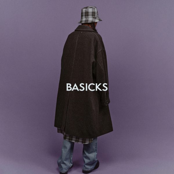 BASICKS ​/ 新作アイテム入荷 “Super Fine Wool Oversize Coat”