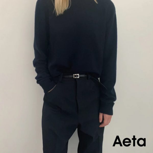 Aeta /新作アイテム入荷 “SQUARE BUCKLE BELT”and more