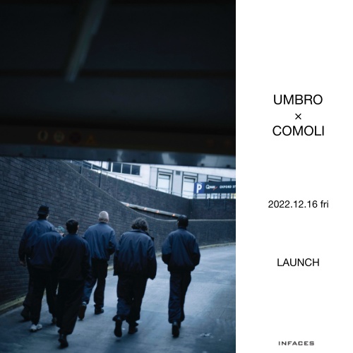 UMBRO × COMOLI – メイクス オンラインストア