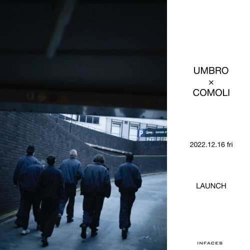 UMBRO × COMOLI