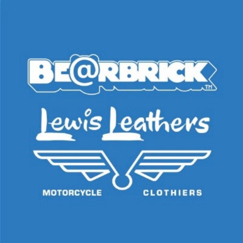 BE@RBRICK × Lewis Leathers