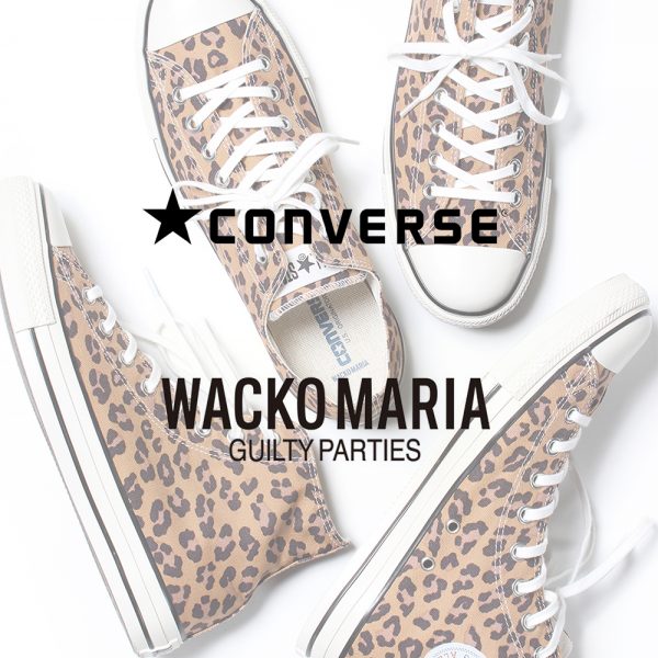 WACKO MARIA / コラボレーションアイテム入荷 “CONVERSE / ALL STAR US HI WM”