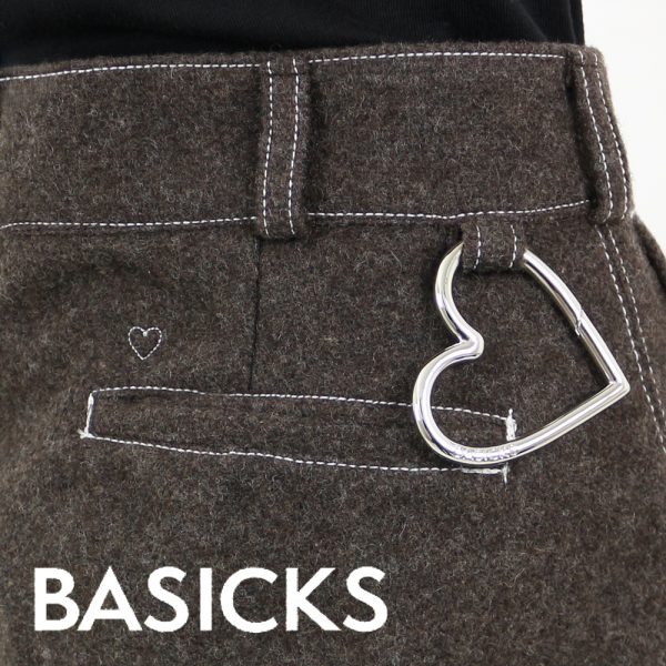 BASICKS/新作アイテム入荷”Super Fine Wool Trouser”and more