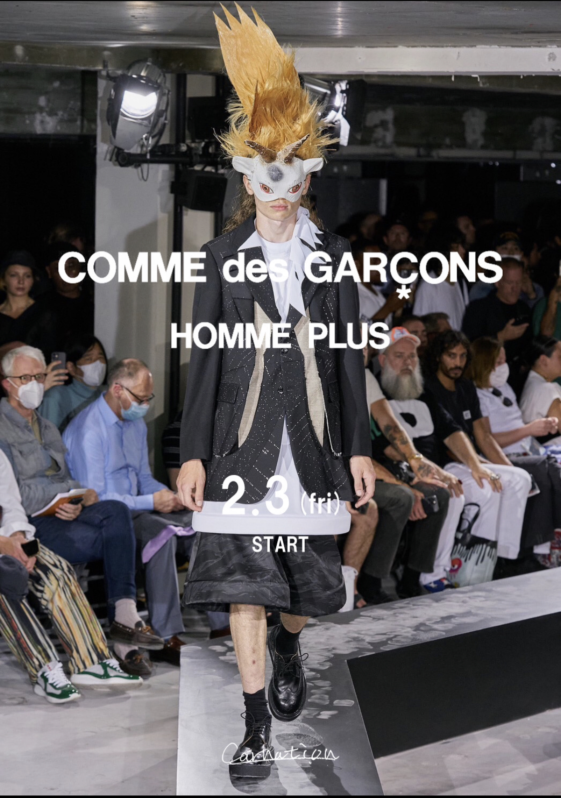 New Brand ] COMME DES GARÇONS HOMME PLUS Start – メイクス