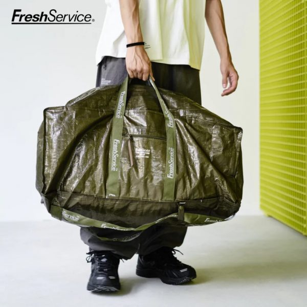 FreshService / 新作アイテム入荷 “TARP DUFFLE BAG”and more