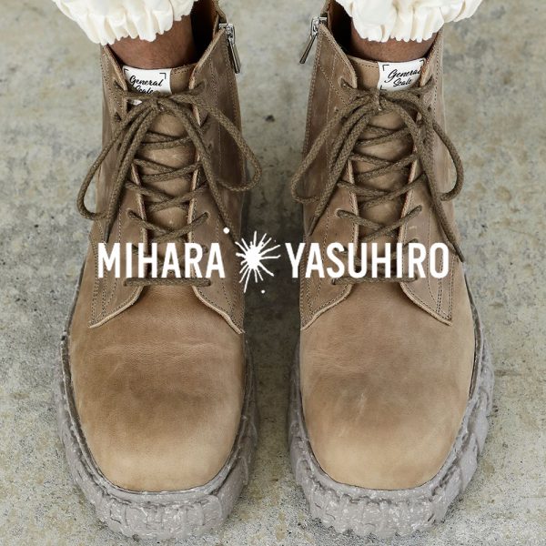 MAISON MIHARAYASUHIRO / 新作アイテム入荷 “Vintage Like Sole Leather Boots”