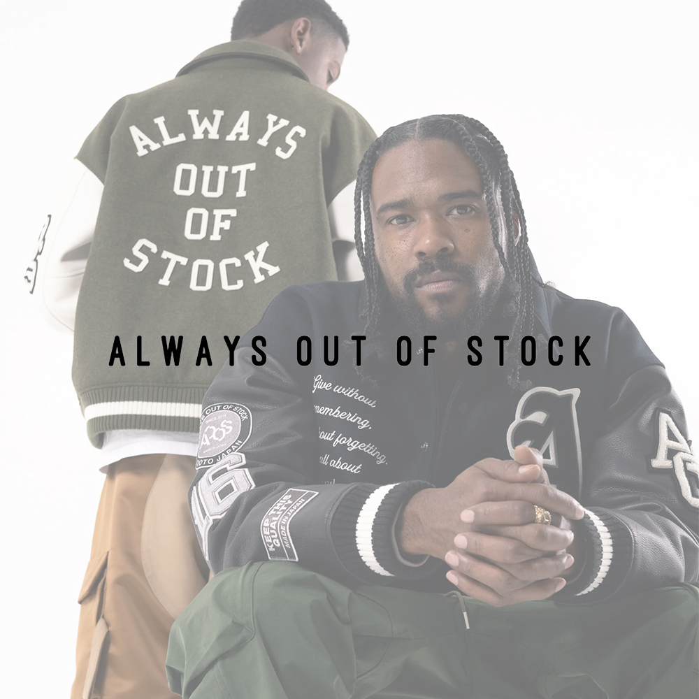 ALWAYS OUT OF STOCK AOOS ライダース XL