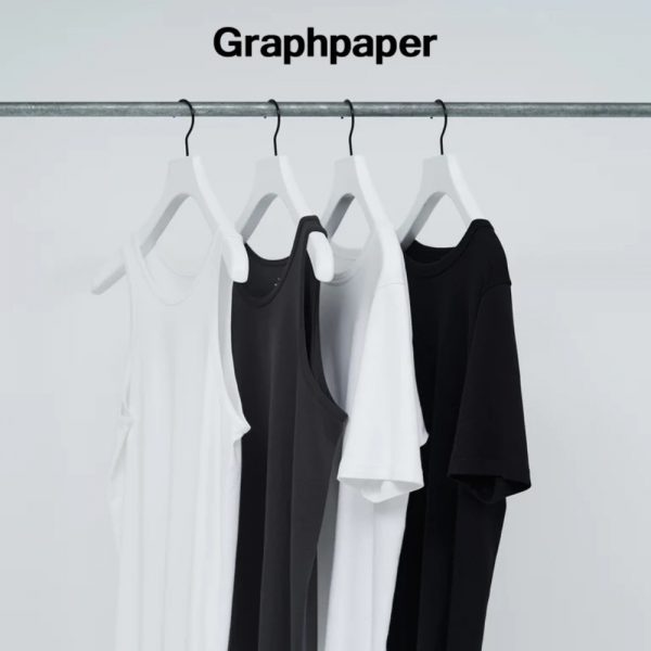 Graphpaper / 新作アイテム入荷 “American Sea Island Cotton Inner Wear(GM231-70270B)” and more
