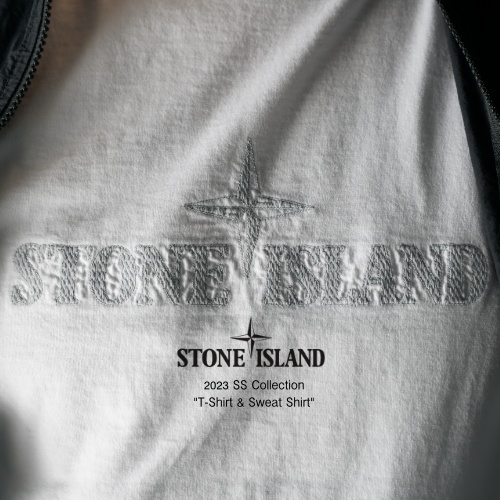 STONE ISLAND  “T-Shirt & Sweat Shirt”