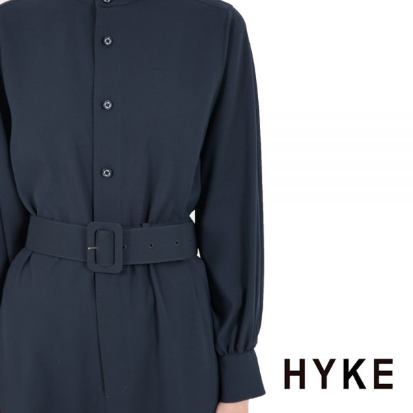 HYKE ​/ 新作アイテム入荷 “STRETCH JUMPSUIT”