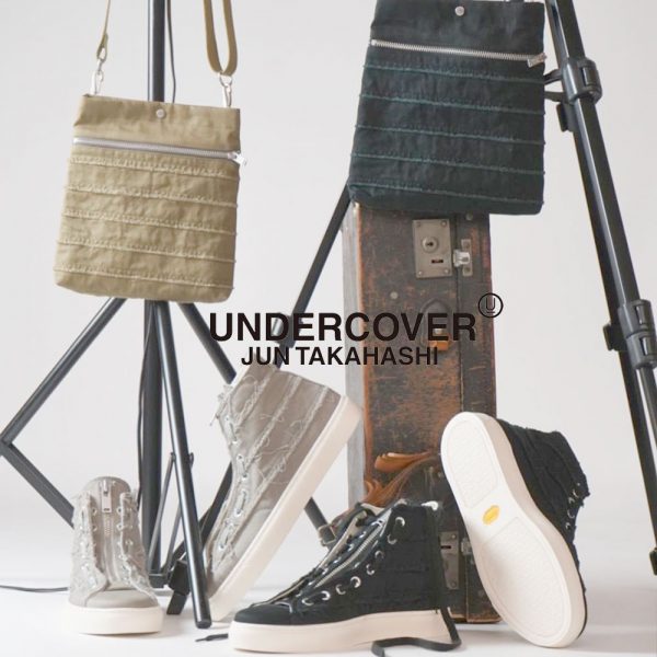 UNDER COVER / 新作アイテム入荷 “カサネハギ ハイカット ファスナースニーカー ” and more