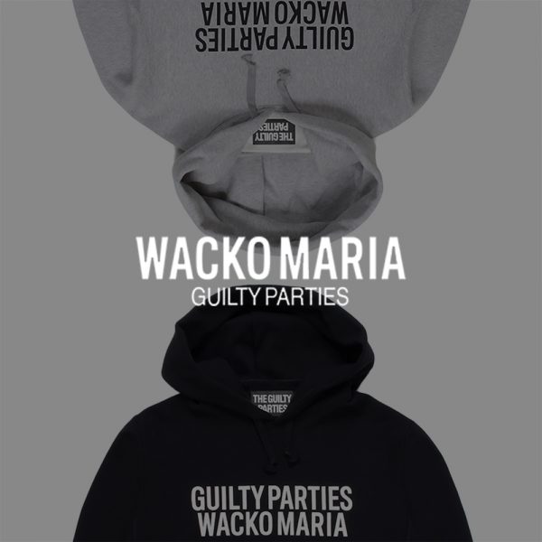 WACKO MARIA / 新作アイテム入荷 “HEAVY WEIGHT PULL OVER HOODED SWEAT SHIRT” and more