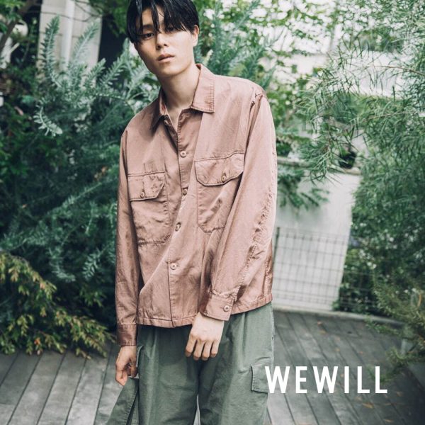 WEWILL ／ 新作アイテム入荷 “FATIGUE SHIRT” and more