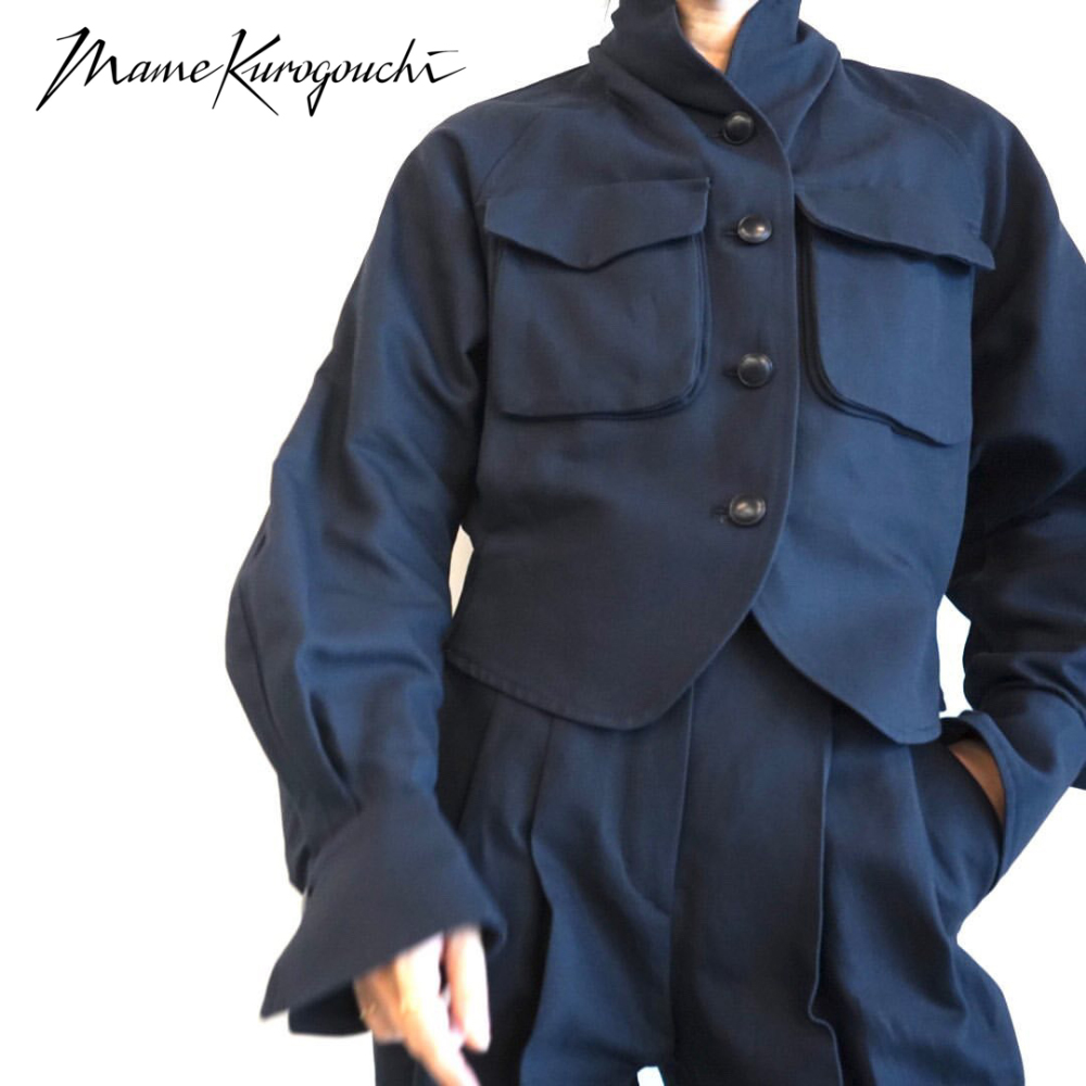 Mame Kurogouchi ​/ 新作アイテム入荷 “Cotton Linen Twill Short ...