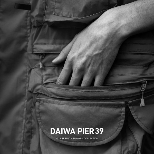DAIWA PIER39 2023SS COLLECTION START