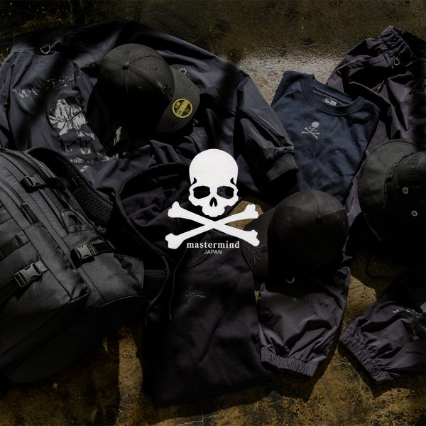 mastermind / コラボレーションアイテム入荷 “×NEW ERA LOGO PRINTED BOMBER JACKET” and more