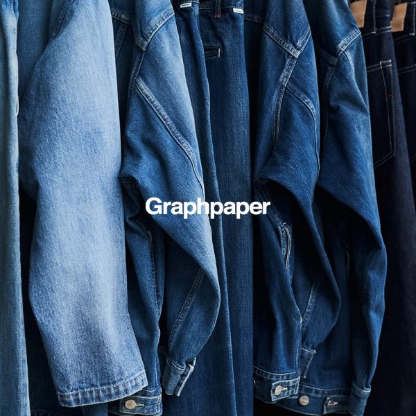 Graphpaper / 新作アイテム入荷 “Selvage Denim Coverall (DARK FADE)” and more