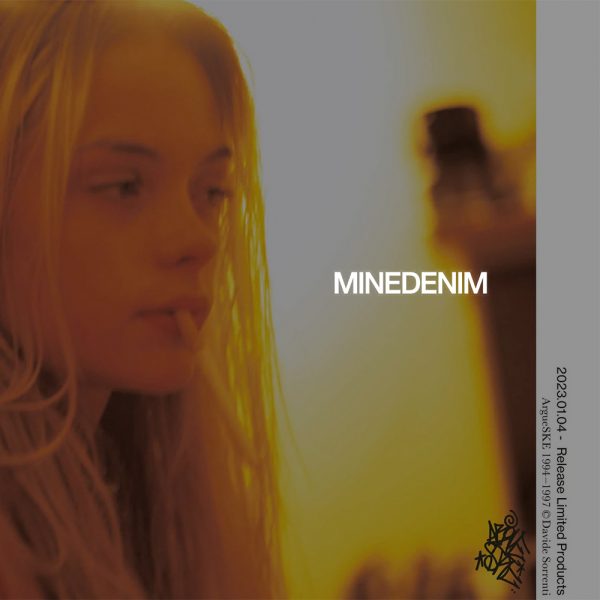 MINEDENIM / コラボレーションアイテム入荷 “Stie-lo×Davide Sorrenti Jaime Flashing Burn Coach Jacket” and more