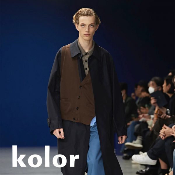 kolor / 新作アイテム入荷 “コート (23SCM-C01102)” and more