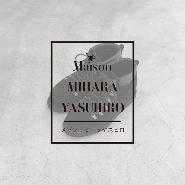 MAISON MIHARAYASUHIRO 2023SS COLLECTION START