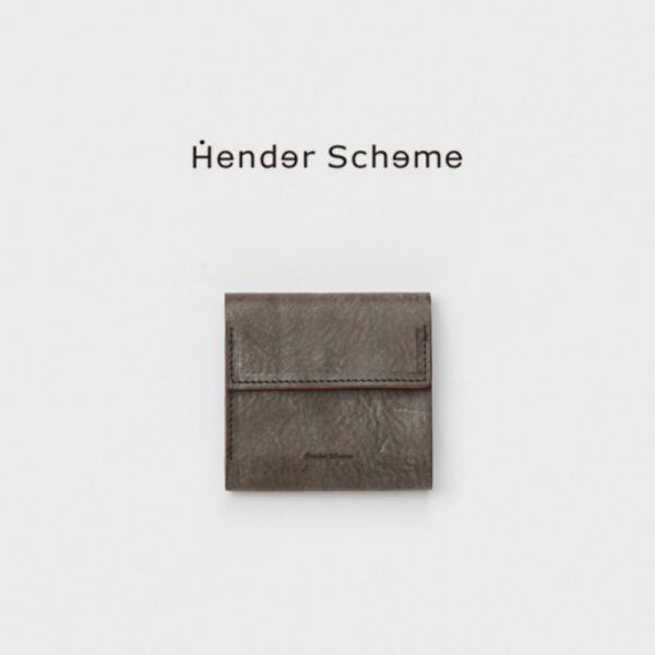 Hender Scheme / 新作アイテム入荷 “clasp wallet”and more