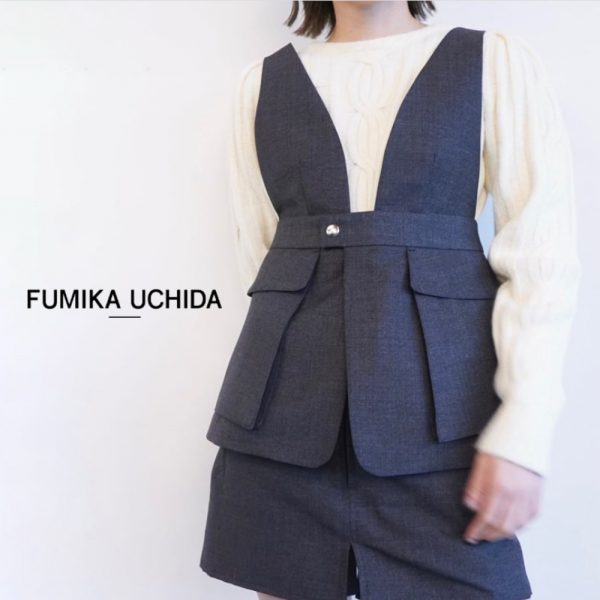 FUMIKA＿UCHIDA/新作入荷”WOOL SUITING BRALETTE”and more