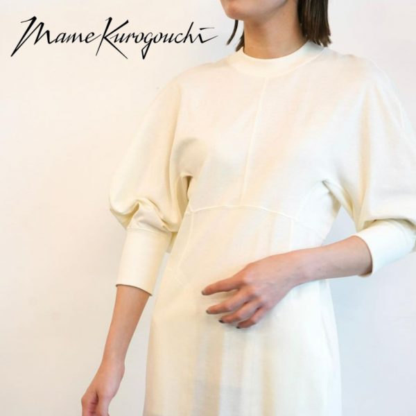 Mame Kurogouchi ​/ 新作アイテム入荷 “Cotton Jersey Dress”and more ﻿