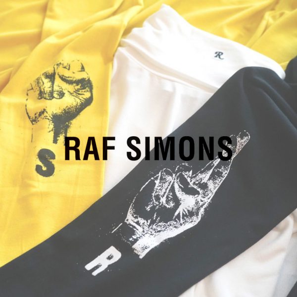RAF SIMONS / 23SS COLLECTION START ﻿