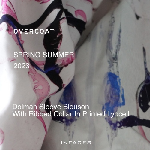 OVER COAT  2023 Spring & Summer Collection New Item vol 1