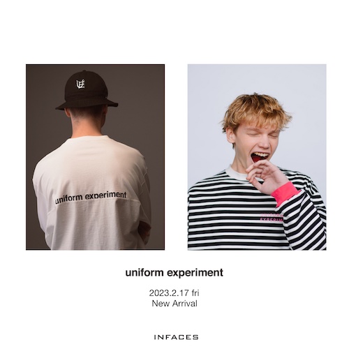 uniform experiment   2023.02.17 fri  New Arrival