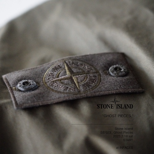 STONE ISLAND  “GHOST PIECES”